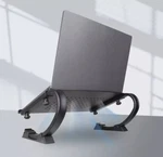 Amazon Basics Adjustable Stand Riser, For Monitors Up 22LB. Fixed Price $24.99.