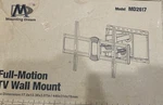 Mounting Dream MD2617 Full Motion Tv Wall Swivel And Tilt For Most 42-75. Fixed Price $29.63.