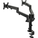 Siig Dual Arm Pole Multi-angle Replaceable Articulating Monitor Desk Mount 14". Fixed Price $147.27.