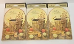 3 Packs Vintage Hallmark Thanksgiving Fall Gathering Invitations 8 Count New. Fixed Price $14.99.