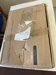 Perlesmith Full Motion Tv Wall Mount Bracket Dual Articulating Arms 16 Lbs G58. Fixed Price $50.00.