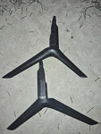 Samsung UN55CU7000F Tv Stand Legs Feet Base. Fixed Price $50.00.