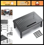 Adjustable Monitor Stand Riser Anti-skid, Hexagonal Steel Boost Productivity. Fixed Price $19.79.