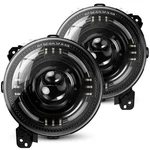 Suparee Dot Round Led Headlights Drl And High/low Beam 9 Inch Assembly. Fixed Price $177.19.