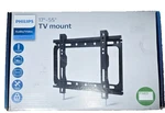 Philips Universal Fixed Tv Monitor Wall Mount Bracket For Most 17-55 Inch. Fixed Price $15.99.