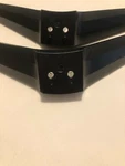Used Vizio D55X-G1 Tv Stand For P34T3338AFL (no Screws). Fixed Price $13.20.