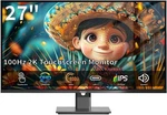 Touchscreen Inch 2K 100HZ Gaming Monitor, Qhd 2560X1440 27". Fixed Price $452.41.
