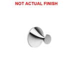 Dornbracht 83251809-06 Bathroom 3/4" Vaia Wall Mount Hook Brushed Platinum New. Fixed Price $109.99.