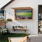 Outdoor Tv Enclosure Cover With Adjustable Mount Fold-up For 44-55 In. Fixed Price $199.49.