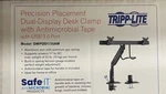 Tripp.lite Precision Placement Dual-display Desk Clamp DMPDD1735AM. Fixed Price $99.00.