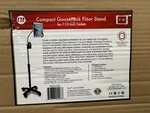 Cta Compact Gooseneck Floor Stand For 9.7" Ipads. Fixed Price $40.00.