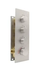 Homedec 3 Way Shower Diverter Valve Thermostatic Brushed Nickel New. Fixed Price $199.99.
