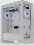 Thermaltake Cte T500 Tg Argb Snow E-atx Full Tower(case & 3 Fans Only). Fixed Price $70.00.
