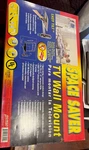 New Box Vtg Wall Mount Space Saver 13- 21 70 Lb Retro Gaming/tv. Fixed Price $105.95.