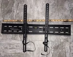 Wall Mount For Most Under 120 Lb Maximum - Black Tilting. Fixed Price $12.00.