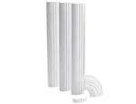 Sanus - ELM301 Tunnel Decorative Channel To Conceal And Route Av Cables. Fixed Price $26.99.
