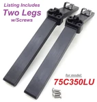 Pre-owned Toshiba 75C350LU 75C350NU Stand Legs W/screws 23315-409557 50139-01. Fixed Price $37.95.