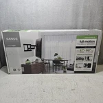 Sanus Full Motion Wall Mount For 37'' To 90'' Tvs Up 135 Lbs SLF428-B1. Fixed Price $75.00.