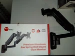 Siig Dual Arm Monitor Wall Mount. Fixed Price $49.00.