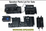 Tv Speaker Internal Lg Samsung Tcl Lots Of 8 Tested - Oem. Fixed Price $35.00.