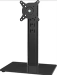 Hemudu HT05B-001 Single Monitor Mount Stand W/ Base (up 32") Open Box. Fixed Price $34.99.