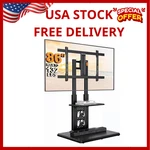 Perlegear Floor Stand With Mount For 32-86 Up To 132 Lbs, Tall Stan.... Fixed Price $176.99.