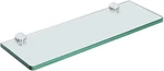 Floating Tempered Glass Bathroom Wall Mount Storage Shelf Rustproof Brackets. Fixed Price $33.90.