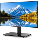 Tv Stand 27-60 Inch Swivel Mount 88 Lb Tempered Glass UT1002 Adjustable 5RCOM. Fixed Price $51.99.