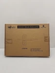 Universal Dvd Wall Mount Wali CS201B 17.6LBS Load Capacity New Open Box. Fixed Price $17.99.