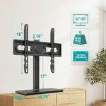 Mount Pro - Model PR4002 Table Top Tv Stand. Unused.. Fixed Price $25.00.