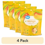 (4 Pack) Dried Philippine Mango, 6 Oz. Fixed Price $26.21.