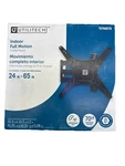 Full Motion Indoor Wall Mount Fits Tvs 24-IN To 65-IN Utilitech D6. Fixed Price $33.11.