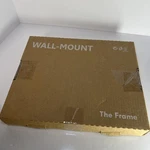 Samsung The Frame BN96-53186D No Gap Wall Mount Fits 50" 75" Tv Open Box. Fixed Price $44.99.