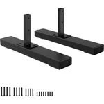 Modern Matte Black Tv Stand Legs For Vizio P-series Easy Installation Included. Fixed Price $68.36.