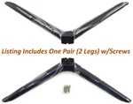 Pre-owned Westinghouse WR50UT4009 Tv Stand Legs W/ Screws 102Q5060103. Fixed Price $22.95.