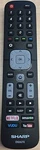 Sharp EN2A27S VER.4 Remote For LC43N6100U LC50N6000U LC55N6000U 4K Smart. Fixed Price $13.95.