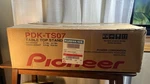 Nos Pioneer PDK-TS07 Plasma Table Top Tv Stand Rare Flagship 50 Monitor Mount. Fixed Price $99.96.