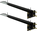 14" Heavy Duty Shelf Brackets (set Of 2) - 1500 Lbs Capacity, Inch, 2PACK. Fixed Price $31.00.