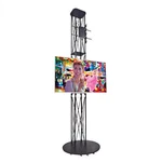 10 Feet Tall Portable Tv Stand 2 Mounts Screens Monitors Up 60" Truss. Fixed Price $315.30.