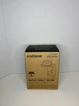 Echogear Outlet Shelf Black EGOS1-B1 For Amazon Dot/plus. Fixed Price $80.00.