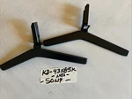 Sony Oem Base (screwless) Model KD-43X85K Part 502218223/502218323. Fixed Price $30.00.