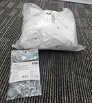 (qty 85) C2G 03820 Snap-in Blank Keystone Insert Module White. Fixed Price $40.66.