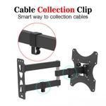 New 26-50" Adjustable Wall Mount Tv Stand Bracket Rotatable TMX200 Spirit Level. Fixed Price $24.64.