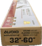Audio Solution By Metra AS-CM3260 Tv Ceiling Mount With Tilt 32"-60" Swivel New. Fixed Price $70.00.