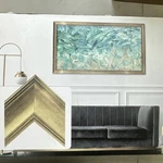 Deco Tv Frames 55 For Samsung The 2021-2024 (antique Brass) New. Fixed Price $237.50.