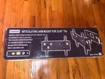 Cheetah Model Apsamb Articulating Arm Tv Wall Mount Bracket For 32-55. Fixed Price $30.00.