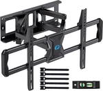Pipishell Full-motion Tv Wall 37-84 Inch Mount, Black. Fixed Price $57.11.