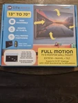 Lifeware 13" 70" Full Motion Tv & Monitor Wall Mount #DGS-45. Fixed Price $20.00.