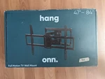 Onn ONA16TM014E Full Motion Articulating Swivel Universal Wall Mount Kit. Fixed Price $40.00.
