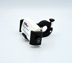 Motorcycle Ez Pass Holder (black) Clamp Mount (made In Usa). Fixed Price $110.00.
